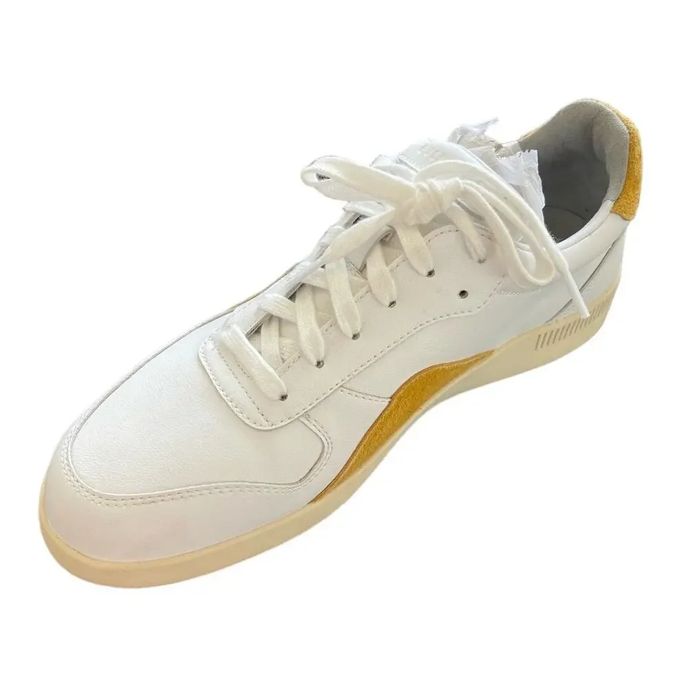 Right‎ Shoe Only Everlane ReLeather Court Sneaker White Women's 9 Men's 7